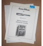 SEEBURG MODEL SCD-1A Jukebox INSTALLATION and OPERATION MANUAL & SERVICE MANUAL #1042 for sale 