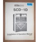 SEEBURG MODEL SCD-1D Jukebox INSTALLATION and OPERATION MANUAL #1043 for sale  
