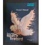 SEGA GREMLIN SPACE FIREBIRD Arcade Machine Game Owner's Manual #1329 for sale 