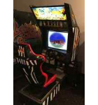 SEGA JAMBO SAFARI Sit-Down Arcade Machine Game for sale 