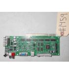 SEGA NAOMI Arcade Machine Game PCB Printed Circuit I/O Board #1459 for sale 