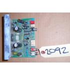 SEGA Naomi Arcade Machine Game PCB Printed Circuit SOUND AMP Board #2092 for sale  