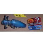 SEGA STARSHIP TROOSEGA STARSHIP TROOPERS Pinball TANKER BUG ASSEMBLY #500-6254-00-59 (4183)  