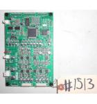 SEGA SUPER GT Arcade Machine Game PCB Printed Circuit DISPLAY Board #1513 