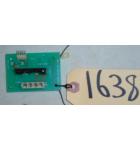 SEGA SUPER GT Arcade Machine Game PCB Printed Circuit RELAY Board #1638  