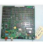 SEGA SUPER GT Arcade Machine Game PCB Printed Circuit SOUND Board #714-10 for sale  