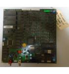 SEGA SUPER GT Arcade Machine Game PCB Printed Circuit SOUND Board #714-9 for sale  
