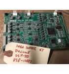 SEGA SUPER GT DELUXE Arcade Machine Game PCB Printed Circuit DSP-BD #838-12882 Board #0040 for sale 