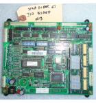 SEGA Super GT Arcade Machine Game PCB Printed Circuit I/O Board #13 for sale  