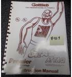 SHAQ ATTAQ Pinball Machine Game Instruction Manual #429 for sale - PREMIER 