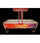 SHELTI GOLD STANDARD GOLD FLARE ELITE Air Hockey Table - COIN-OP 