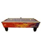 SHELTI GOLD STANDARD GOLD FLARE PRO Air Hockey Table - COIN-OP -  SIDE SCORE  