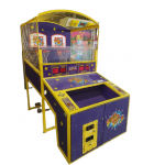 SKEE BALL GAMES SUPER SHOT JR. BASKETBALL Redemption Arcade Machine Game for sale