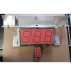 SKEE-BALL Arcade Machine Game DISPLAY BOARD #0065 for sale