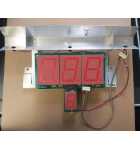 SKEE-BALL Arcade Machine Game DISPLAY BOARD #0066 for sale