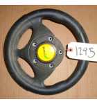 GAELCO SMASHING DRIVE Arcade Game STEERING WHEEL #1295 