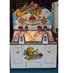 SMOKIN TOKEN EXTREME Ticket Redemption Arcade Machine Game for sale by BAY TEK  
