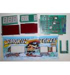 SMOKIN' TOKEN Ticket Redemption Arcade Game Machine Kit #1689 for sale  