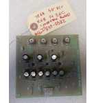 SNK Arcade Machine Game PCB Printed Circuit 50 inch DLX RGB to BNC CONVERTER Board  #839-0582 (5627)