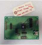 SNK Arcade Machine Game PCB Printed Circuit XTREME RALLY HYPER NEO GEO 64 DRIVER Board #5626 