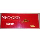 SNK NEO GEO SYSTEM Arcade Game Machine FLEXIBLE HEADER #4102 for sale  