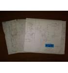 SPACE LASER Arcade Machine Game SCHEMATICS #1281 for sale