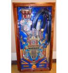 SPACE SHUTTLE Pinball Machine Game Playfield, Apron, etc. #SP011 for sale by WILLIAMS 