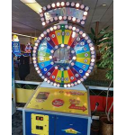 SPIN N WIN DELUXE Ticket Redemption Arcade Game for sale