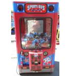 SPORTS BUS Crane Arcade Machine Game by ICE for sale 