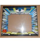 STAR CASTLE Arcade Machine Game Plexiglass Backglass Backbox Artwork #1159 for sale  