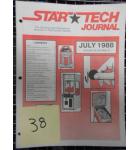 STAR TECH JOURNAL VOLUME 10 NUMBER 5 JULY 1988 Technical Monthly Publication #38  
