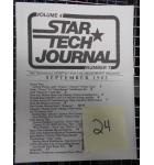 STAR TECH JOURNAL VOLUME 4 NUMBER 7 SEPTEMBER 1982 Technical Monthly Publication #24 