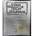 STAR TECH JOURNAL VOLUME 5 NUMBER 4 JUNE 1983 Technical Monthly Publication #32