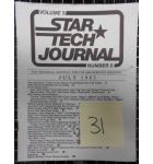 STAR TECH JOURNAL VOLUME 5 NUMBER 5 JULY 1983 Technical Monthly Publication #31