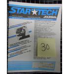 STAR TECH JOURNAL VOLUME 6 NUMBER 8 NOVEMBER/DECEMBER 1984 Technical Monthly Publication #30 