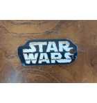 STAR WARS Authentic Pinball Promotional Key Fob Keychain Plastic 