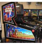 STAR WARS EPISODE 1 Pinball Machine Game for sale by WILLIAMS - LED UPGRADE  