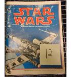 STAR WARS Video Arcade Machine Game Operator's Manual & Illustrated Parts List for sale by ATARI #12