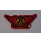 STERN AEROSMITH Original Pinball Machine Promotional Key Fob Keychain Plastic 