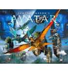 STERN AVATAR Limited Edition 3D Lenticular Pinball Machine Game Translite Backbox Artwork ##830-52B1-00