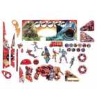 STERN DEADPOOL PREMIUM/LE Pinball Machine Game Complete Plastic Set - #803-5000-K2 for sale 