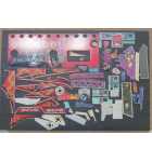 STERN ELVIS Pinball Machine Game INCOMPLETE Plastic Set #5546 for sale