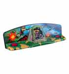 STERN IRON MAIDEN BATTLEFIELD ACES HIGH Pinball CUSTOMIZED TOPPER #502-7064-00