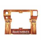 STERN IRON MAIDEN LEGACY OF THE BEAST Pinball Machine Game DOOR DECAL #5789 for sale