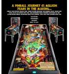 STERN JURASSIC PARK PIN Pinball Game Machine for sale