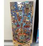 STERN METALLICA PRO Pinball Machine Game Playfield Production Reject #5136 for sale