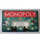 STERN MONOPOLY Ticket Redemption Arcade Machine Pexiglass Overhead Header Marquee #5505 for sale