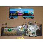 STERN NASCAR Pinball Machine BACK PANEL OPTO ASSEMBLY & PLASTIC #3957 