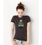 STERN OFFICIAL Pinball Ladies Tee Shirt Sizes S thru XL #882-2006-00 for sale