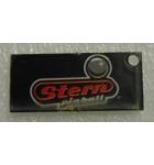 STERN Original Pinball Machine Promotional Key Fob Keychain Plastic for sale  